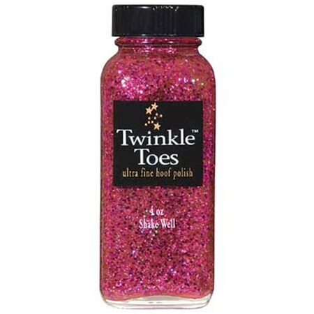 Peticare TP0540 4 oz Toes Hoof Polish, Hot Pink PE3720928